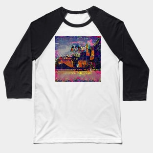 Abstract Detroit 2 Baseball T-Shirt